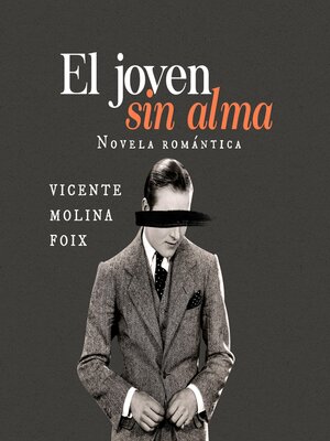 cover image of El joven sin alma